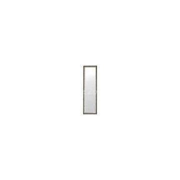 Color Bath Silver Mirror Glass For Home Decor , Double Paints For Protection