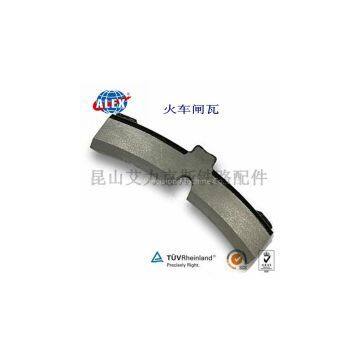 Railway Brake Block For Railway System, Fastener Railway Brake Block , High Potency New Design Railway Brake Block photo-3