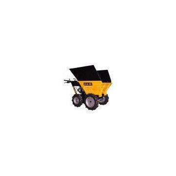 Location Mini Dumper Power Wheelbarrow For Construction / Landscaping