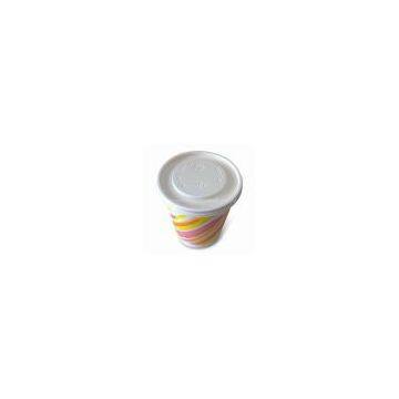 Disposable Lid, Made of PS Food-grade Material, Ideal for Paper Cup