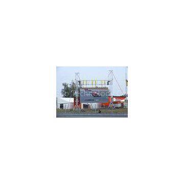 Outdoor Waterproof P10 SMD Rental Led Display Full Color 10000dots / m2