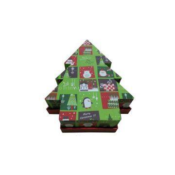 Christmas Tree Shape Candy Box