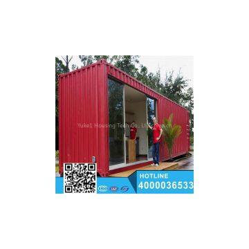 Newly design 20ft container house expandable shelter