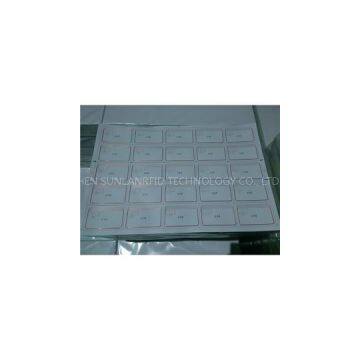 CR80 Standard Card PVC Inlay Sheet