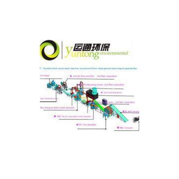Top-sale Automatic Waste Tires Recycling Plant For Rubber Granules FCC6000/5