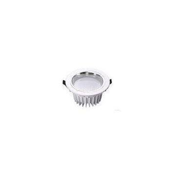 30W 80 CRI Dimmable LED Downlight Cold White 6000K Round COB LED Down Light