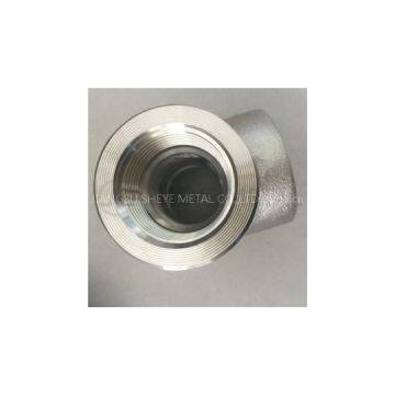Stainless Steel Threaded Elbow Tee