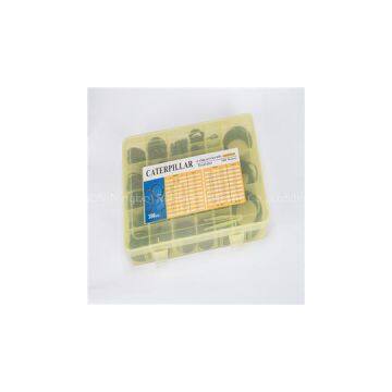 36Size 396PCS O Ring Kit O Ring Box O Ring Assortment Seal Ring Kit Box For CATERPILLAR