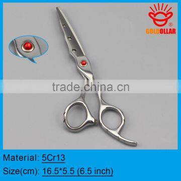 5Cr13 stainless steel hair scissors 6.5 inch