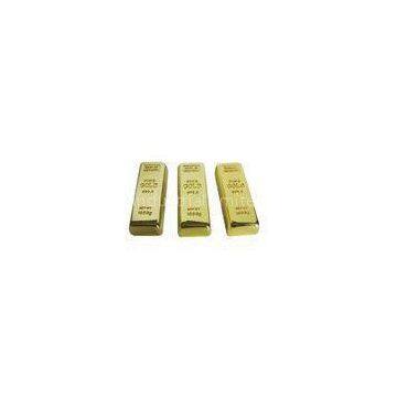 Promotional Gifts High Speed Gold Bar Metal USB Flash Drive 16GB With USB 2.0