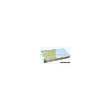 rock wool color-coated steel sandwich panel