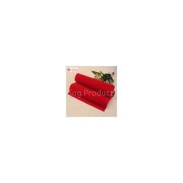 Velvet Flock Fabric / Non Woven Based Flocked Fabric For Jewellery Box / Case
