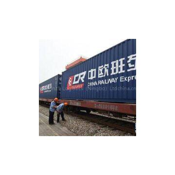 HEXINOU LCL China-Europe Railway Express Less Than Container Load(LCL) From Hefei