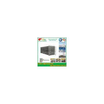 Water Heater Boiler Stack Economizer Boiler System , Boiler Economiser