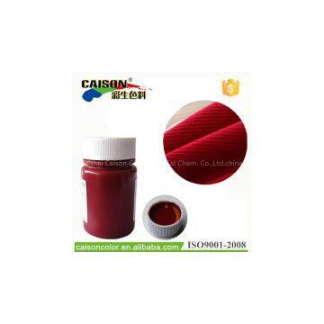 water based pigment paste and water based color concentrates