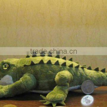 Custom Design Lifelike Toy Plush Alligator Toy Realistic Crocodile Toy photo-4