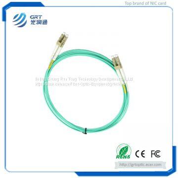Hight Quality 7m 10Gigabit Multi Mode MM Fiber Optical Patch Cord photo-3