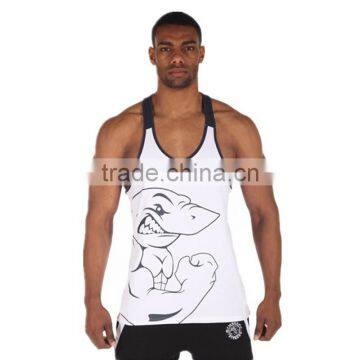 2016 Newly Men New Sleeveless Sport Shirts Tank Top