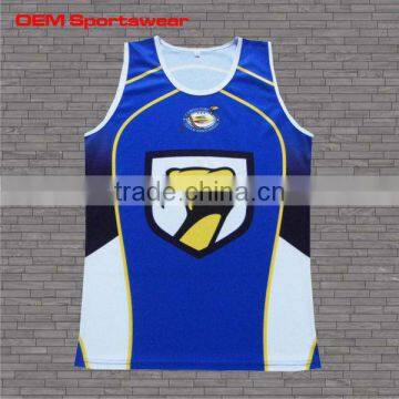 sports vest,gym vests,sublimation singlet jerseys