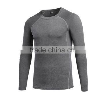 mens long sleeve custom sports wear t-shirt