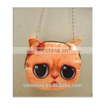 2015 Cat Face Cute Cartoon Mini Handbags photo-5
