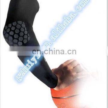 HC Outdoor UV Protection OEM Service Unisex Gender White Sports Arm Sleeves