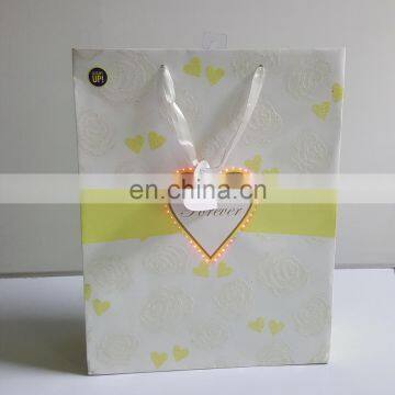 Lighting Up beautiful gift bag in your special way