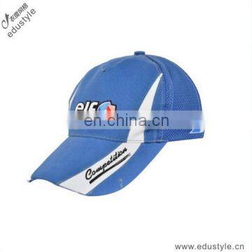 3D Embroidery Customized Logo Blue Baseball Cap With Cheap Price