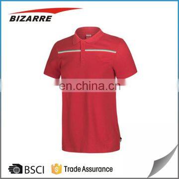 Cheap tailored collar dye sublimation polo shirt