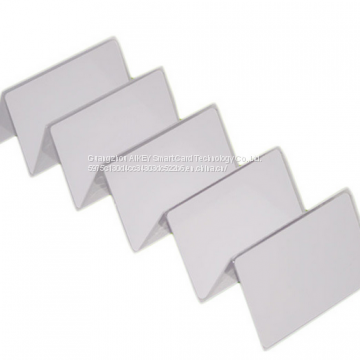 UHF white card RDIF radio frequency tag UHF standard white card G2 white card 18000-6C Aikeyi Technology