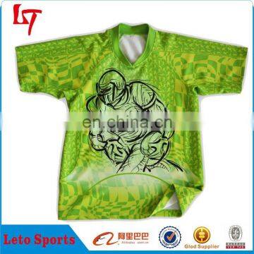 classical custom national racing rugby shirts for men