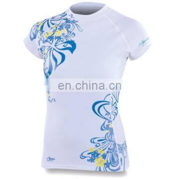 cycling women rash guards shirts