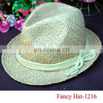 Fashion Newest Custom Straw panama hat wholesale