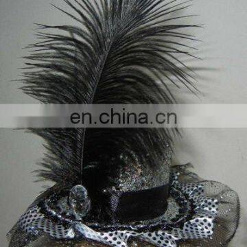 Party Carnival headband/mini top hat with clip/mini top Clip in hat MPA-0152