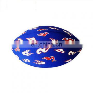 High Quality Certificated Football American Neoprene Ball For Travel