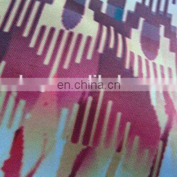 Shaoxing Winfar Knitting Scuba Interlock Fabric Pattern Digital for Dress photo-5