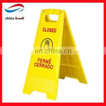 plastic floor signs/floor safety signs