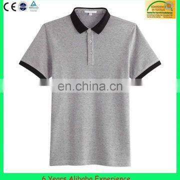 Mens Fashion &Cotton Dry Fit Polo Shirt --6 Years Alibaba Experience