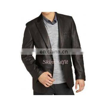 Mens Leather Blazers Varieties With Colors Efficent