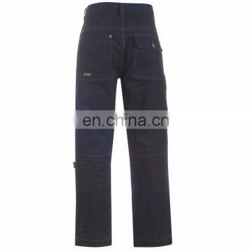 Navy Cargo Pants/High Quality Cotton Work Trousers,cargo Pants/workwear/sn photo-3