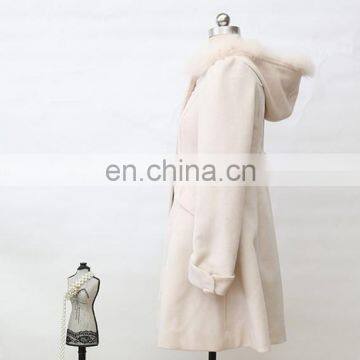 Top Fashion 2016 Hood Wool Coat Latest Coat Designs for Women photo-2