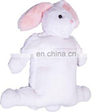 White Polar Bear Plush Backpacks Children School Bags Animal Stuffed Bag photo-5