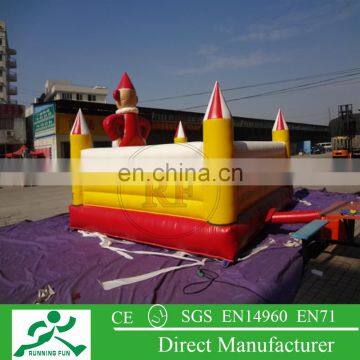 Clown Inflatable Bouncers, Used Commercial Bounce Houses for Sale IB81 photo-3