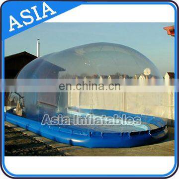 Hight Quality PVC Transparent Inflatable Pool Tent for Swimming Pool