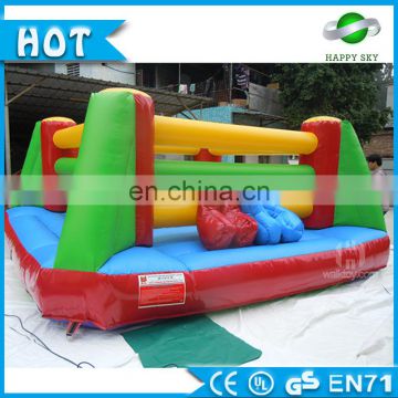 Cheap price!! inflatable sport game platform,inflatable boxing platform for kids to play , game inflatable platform