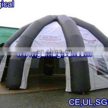 inflatable event marquee tent/ spider tent for event/ dome