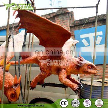 Flying Animatronic Dragon Model