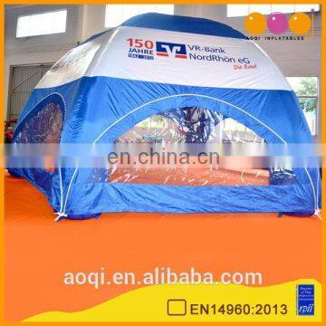 2015 AOQI advertising inflatable beach tent/dome tent for sale