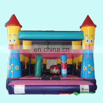 giant clown inflatable bouncer