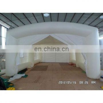 white Inflatable tent, inflatable mobile hospital tent